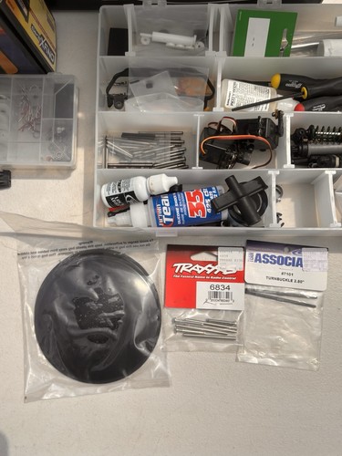 Lot of 2 Team Associated RC SC10 Short Course 1:10 Scale Electric Truck BUNDLE - Picture 23 of 24