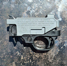 Ruger Oem Trigger Group Assembly For Ruger 1022 .22 Lr Black