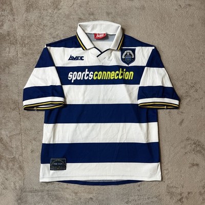 Original Greenock Morton Fußballtrikot Herren Small Avec 1997/00 Home ''The Ton''