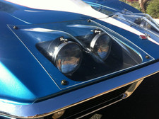 Vintage Exotics Corvette C3 Fia Racing Headlight Kit