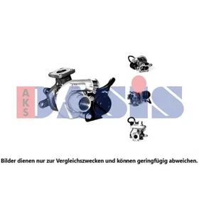 AKS DASIS Turbolader für Hyundai Tucson JM 2.0 CRDi AWD Santa Fé I SM FO KIA