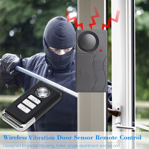 Mengshen Wireless Anti-Theft Vibration Alarm for - Picture 10 of 24