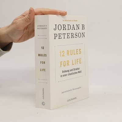 12 rules for life  |  Jordan Peterson