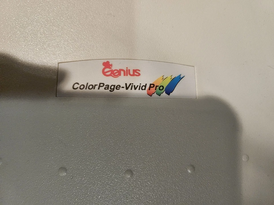 Working Genius ColorPage-Vivid Pro Scanner In Amazing Shape. Vintage Electronics - Image 4 of 4