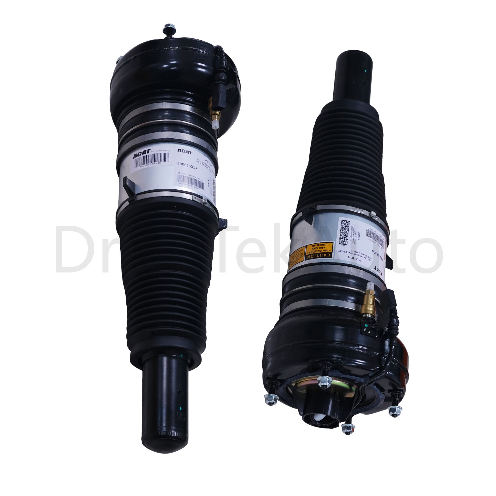 2x Front Air Suspension Struts For Audi A8 S8 4H 4H0616039 For Bentley Mulsanne