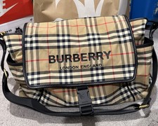 Authentic Burberry Baby Bag