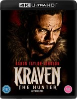 Kraven The Hunter - Blu-Ray 4K - F600Z