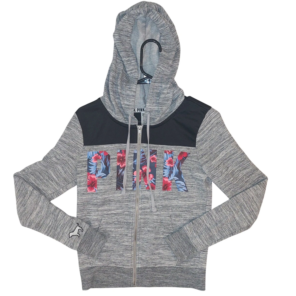 Sweat à capuche zippé sans manches Tof Paris - Rose - TOF Paris : v Sweat à capuche zippé sans manches Tof Paris - Rose - TOF Paris : v