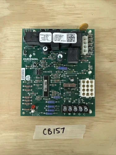 Emerson Furnace Control Board CNT07541, D345780P01, 50M56-495-03 Used