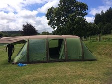 Vango Eden 600XL Polycotton Airbeam Tent 