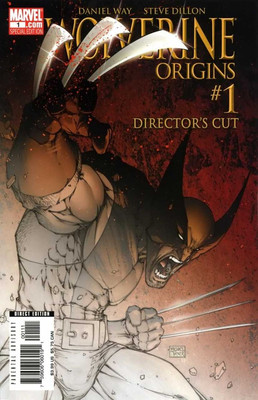 Wolverine Origins (2006) #   1 Cover D (7.0-FVF) Director's Cut 2006