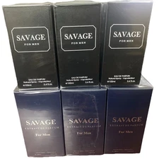 Wholesale Savage Eau De Parfums for Men 3.4 3 Savege Extrait And 3 Savage
