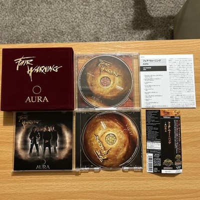 Aura by Fair Warning (SHM 2 CD, 2009) Japan OBI Limited Edition 
