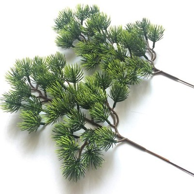 2PCS Artificial Pine Branches Christmas DIY Craft Home Office Decor