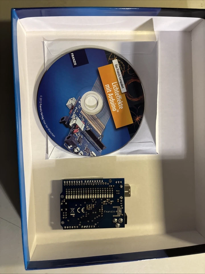 Franzis Lernpaket Lichteffekte mit Arduino, OVP - Bild 3 von 4