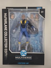 McFarlane DC Multiverse Collector Edition  28 Lightning Lad 7  Action Figure NIB