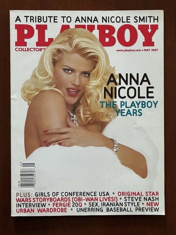 PLAYBOY MAGAZINE May 2007