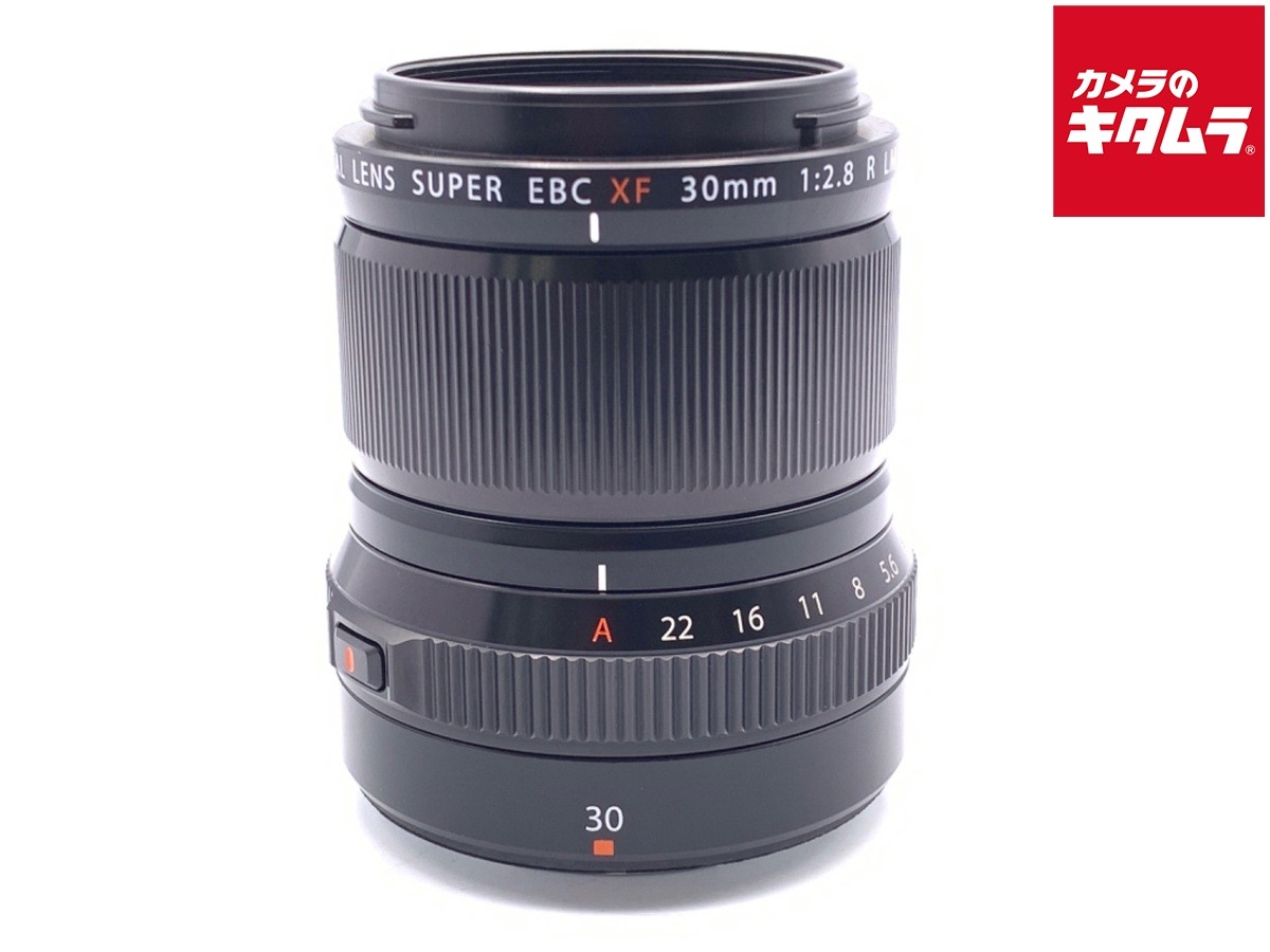 FUJIFILM XF30mm F2.8 R LM WR Macro -Near Mint- `9716 | eBay