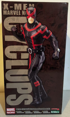 Kotobukiya Marvel Now: Cyclops ArtFX+ Statue X-Men Uncanny Figure Collect MK183