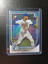 2025 Bowman Chrome - Bobby Witt Jr. #7 Mega Box Mojo Refractor