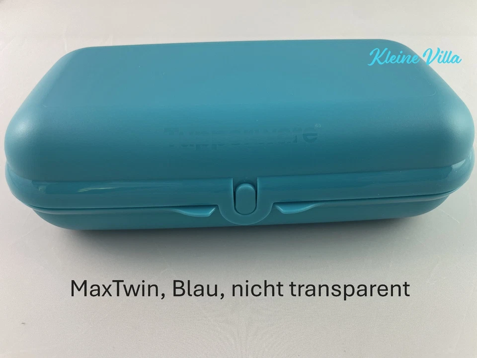 Tupperware Neu, Brotdose, Eco, MaxiTwin, Groß, div Farben wählbar - Bild 3 von 4
