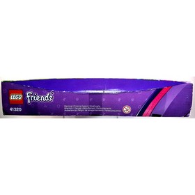 LEGO 41320 Friends HEARTLAKE FROZEN YOGURT SHOP, Complete, Used, See Pics/Descr.