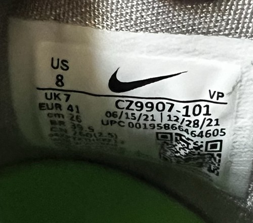 NEW Size 11.5M- Nike KD 14 Basketball Shoes Cashmere 'Multi-Color' CW3935-700 - Picture 4 of 6