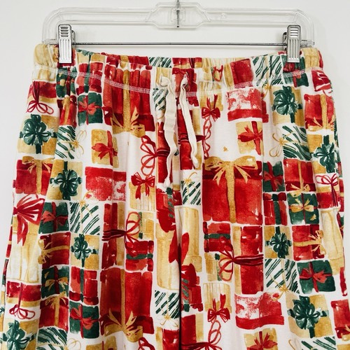 Burt’s Bees Baby Erwachsene L Weihnachten Kordelzug Pyjama Lounge Hose Mehrfarbig - Bild 2 von 6