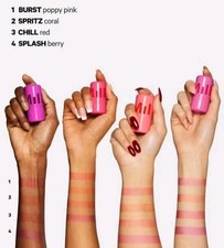 4 Pcs Milk Jelly Tint Blush Tint 3in1  Milk Jelly Cheek Blush Long Lasting Tint