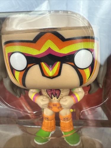 Hulk Hogan & The Ultimate Warrior Funko Fanáticos Exclusivo WWE ¡Pack de 2 Pop! Nuevo en caja - Imagen 3 de 23