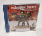 Millenium Soldier Sega Dreamcast inc Manual