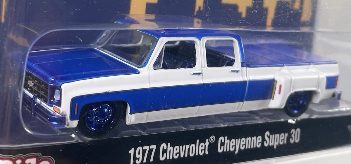 M2マシーン 1977 シボレー・シャイアン・スーパー 30 (チェイスカー) M2マシーン Mijo Exclusives 1/64 1977 シボレー シャイアン