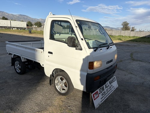 1997 Suzuki Carry 660CC 5MT EL Gear Axle Lock 2WD-4WD 54000 mi 4WD