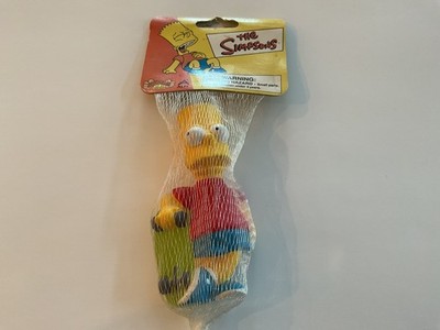 Vintage 1999 The Simpsons Squeezies Bart NEW