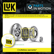 Dual Mass Flywheel DMF Kit with Clutch fits AUDI A4 Allroad B8 2.0 09 to 16 CDNC