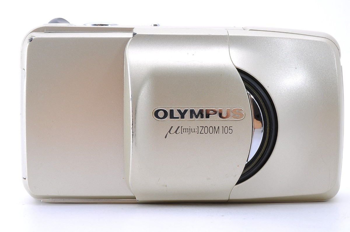 MINT All works] Olympus Mju Zoom 105 Deluxe Point&Shoot Film