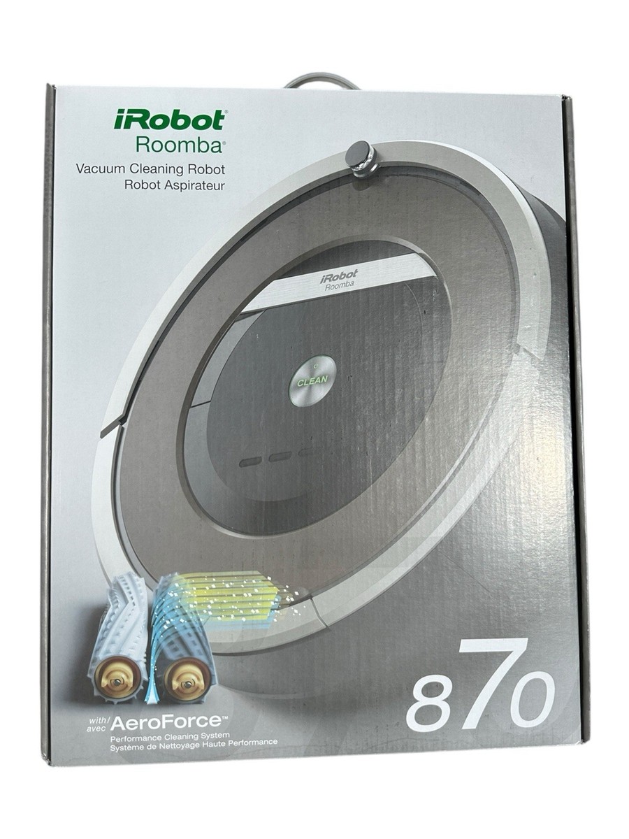 iRobot Roomba 870 Gray/Black Robotic Vacuum for sale online