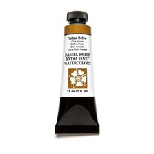 Tubo de Pintura Acuarela Extra Fina 15ml DANIEL SMITH, Amarillo Ocre (284600114)
