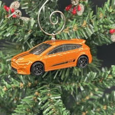 Ford Focus RS custom  Christmas tree ornament  🎄