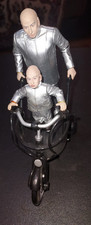 Dr. Evil and Mini Me Tricycle figures-McFarla...
