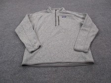 Patagonia Jacket Mens XL Gray Better Sweater Jumper Performance Stretch 25523