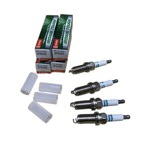 DENSO V9110-5655 Genuine Long Life Spark Plugs IRIDIUM TOUGH VFKH20 set of 4