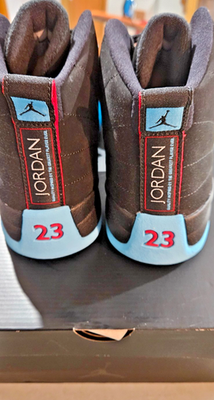 Size 9.5 - Air Jordan 12 Retro Gamma Blue for sale online | eBay