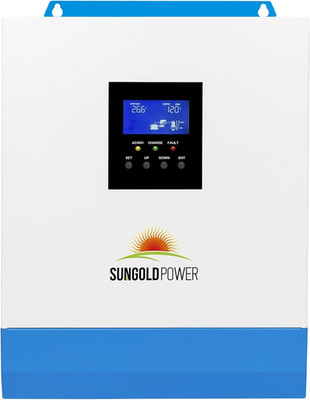 3000W DC 24V Pure Sine Wave Inverter with 80A MPPT Solar Charger (MPPT Voltage R