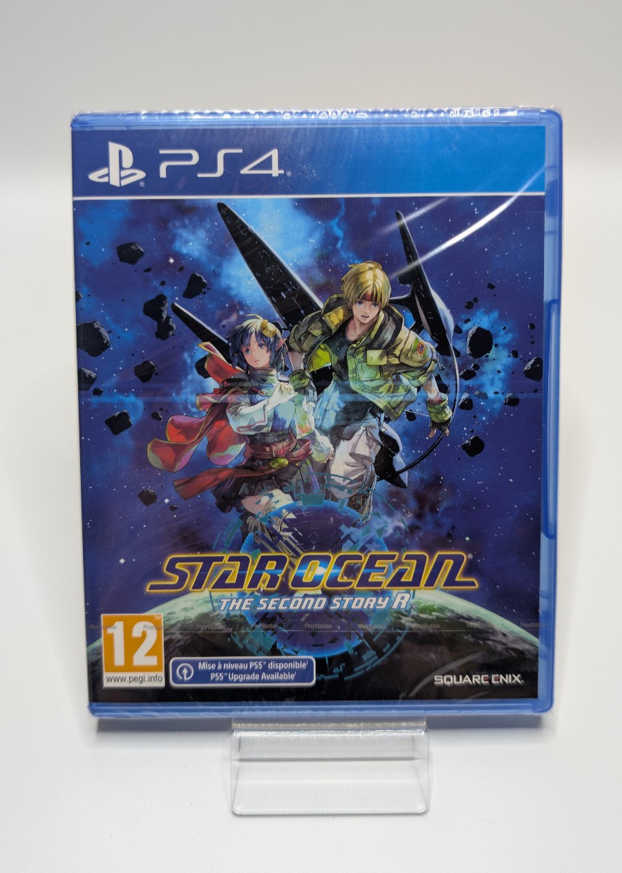 Star Ocean The Second Story R PS4 PlayStation 4 New / Factory Sealed