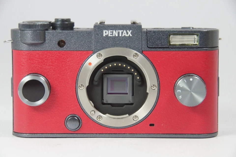 [Near Mint] PENTAX Q-S1 Digital Camera Red f/2.8-4.5 Lens From Japan [SC 2729] - Image 3 of 4