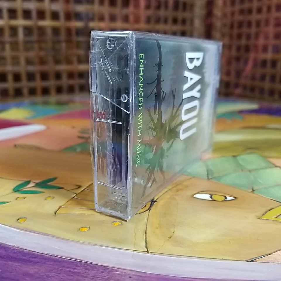 Bayou - Nature's Relaxing Sounds (Cassette, 1993, Silver Bells Music) NEW SEALED - Image 4 of 4