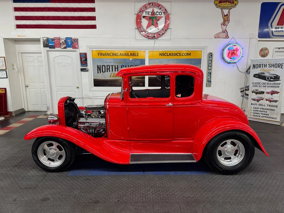 1930 Ford купе стальной корпус отличный вождения Street род см. видео - Изображение 4 из 4