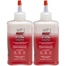 Tap Magic Industrial Cutting Fluid for Precision Metal Cutting - 8 Oz Total