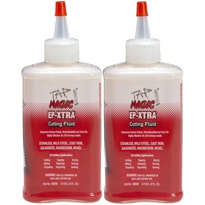 Tap Magic Industrial Cutting Fluid for Precision Metal Cutting - 8 Oz Total